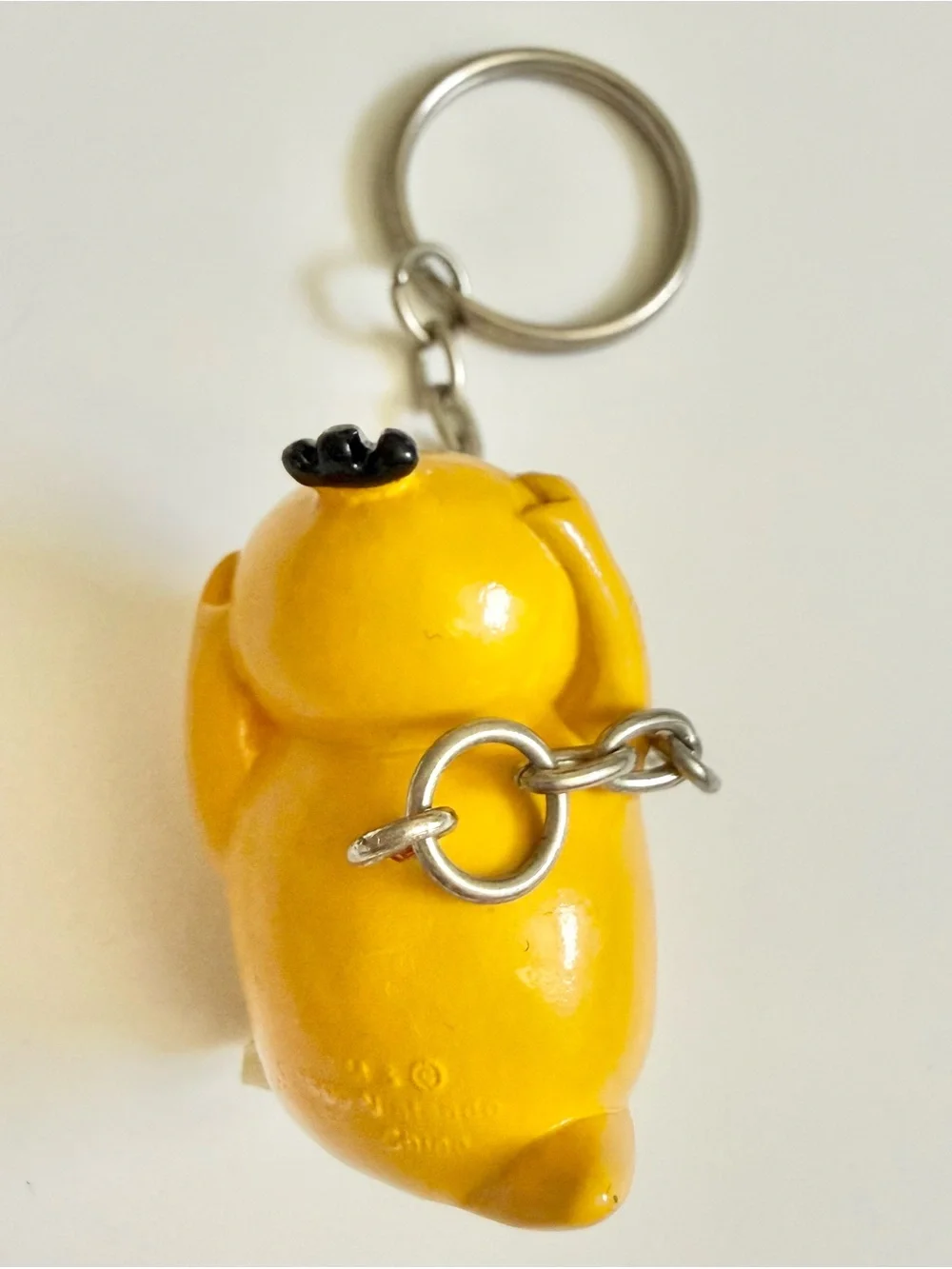 Psyduck Pokemon Keychain Decorative Charm 1999